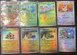 55 Pokeball & Masterball Bundle – Prismatic Evolutions – Pokemon TCG NM/M Cards - Image 1