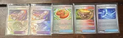 55 Pokeball & Masterball Bundle – Prismatic Evolutions – Pokemon TCG NM/M Cards - Image 2