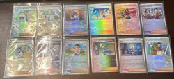 55 Pokeball & Masterball Bundle – Prismatic Evolutions – Pokemon TCG NM/M Cards - Image 3