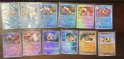 55 Pokeball & Masterball Bundle – Prismatic Evolutions – Pokemon TCG NM/M Cards - Image 5