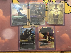 Riftbound Origins Booster Box - Card Lot OPENED, ALL CARDS LISTED IN DESCRIPTION - Image 2