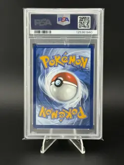 Pokemon TCG Misty's Psyduck Illustration Card 193/182, Destined Rivals, PSA 9 - Image 2