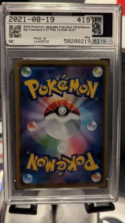 Japanese Charizard V 2020 Pokemon Card Starter Set PSA 10 GEM MINT - Image 2