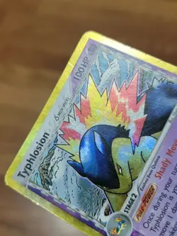 Typhlosion Holo Rare 2006 Pokemon Card 12/101 Dragon Frontiers MP! - Image 2