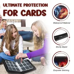 Card Binder 900 Pockets, Trading Card Binder 9 Pocket Card Collector Album Ca... - Image 2