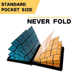 1000+ Pockets Trading Card Binder, 16-Pocket Card Ablum Compatible with MTG,S... - Image 2