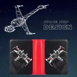 9 Pocket Trading Card Binder, PU Leather Storage Zip Album with 900 Slots Cle... - Image 2