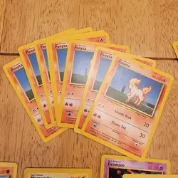 Pokemon Base Set Lot 71 Cards Vintage 1999 WOTC Charmander Squirtle Pikachu MP - Image 2