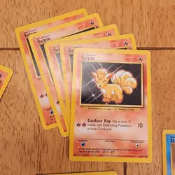 Pokemon Base Set Lot 71 Cards Vintage 1999 WOTC Charmander Squirtle Pikachu MP - Image 3