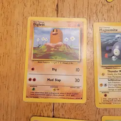 Pokemon Base Set Lot 71 Cards Vintage 1999 WOTC Charmander Squirtle Pikachu MP - Image 4