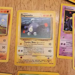 Pokemon Base Set Lot 71 Cards Vintage 1999 WOTC Charmander Squirtle Pikachu MP - Image 5