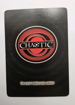 Chaotic Card : Cyrenox Fire And Stone First Edition Common creature MP - Image 2