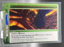 Chaotic Card : Underworld Colosseum Dawn Of Perim 1st Edition Rare Location - Image 1