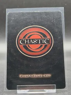 Chaotic Card : Underworld Colosseum Dawn Of Perim 1st Edition Rare Location - Image 2