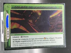 Chaotic Card : Underworld Colosseum Dawn Of Perim 1st Edition Rare Location FR - Image 1