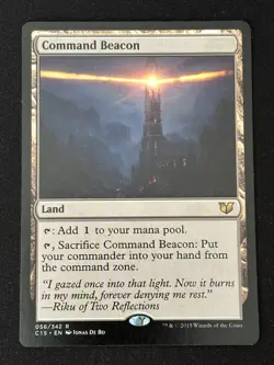 1x MTG Command Beacon - Commander 2015 (C15) #56 - Magic the Gathering - Image 1