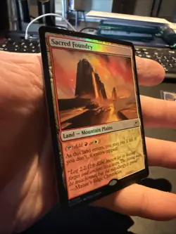 Sacred Foundry Edge of Eternities Foil 256 NM - Image 2