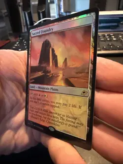 Sacred Foundry Edge of Eternities Foil 256 NM - Image 3