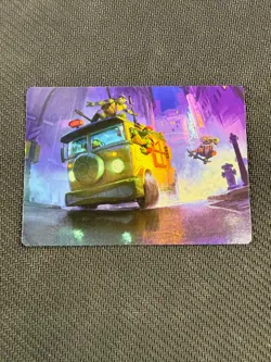 Art Series Turtle Van 19/54 MTG Teenage Mutant Ninja Turtles - Image 1