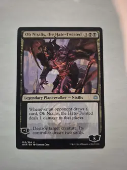 Ob Nixilis, the Hate-Twisted - MTG War of the Spark - (C) - Image 1