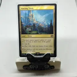 MAGIC FINAL FANTASY STARTING TOWN R 289 LAND FFI FIN MTG FCA TCG - Image 1