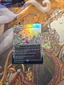 Chromatic Lantern 2314 Foil MTG Secret Lair - NM - - Image 1