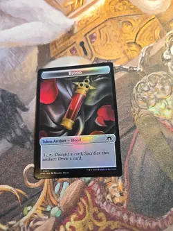 Phyrexian Germ / Blood Foil Token MTG MH3 - Pack Fresh - - Image 2