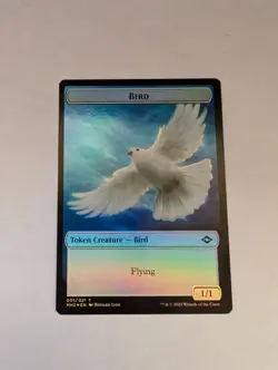 Bird Token // Treasure Token (021) - Foil x1 - Modern Horizons 2 - NM-Mint - Image 1
