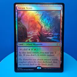 Steam Vents Lorwyn Eclipsed Foil - Image 1