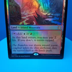 Steam Vents Lorwyn Eclipsed Foil - Image 2