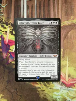 Valgavoth, Terror Eater NM, English MTG Duskmourn: Main Set - Image 1
