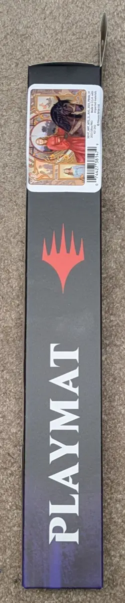 Magic the Gathering Ultra Pro Playmat Secret Lair Buttercup, Provincial Princess - Image 1