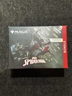 Magic The Gathering: Marvel's Spider-Man Bundle - English New & Sealed - Image 1