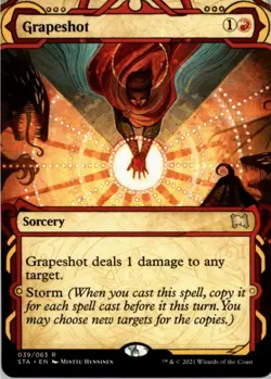 Grapeshot R Strixhaven: Mystical Archives 39 NM MTG x1 - Image 1