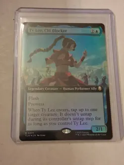 Ty Lee, Chi Blocker (Extended Art) Avatar: The Last Airbender Foil - Image 1