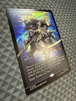MTG Turtles in Time #0284 Foil Showcase M Teenage Mutant Ninja Turtles (TMT) - Image 3