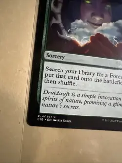 X2 MTG Nature’s Lore CLB 0244 C NM Regular - Image 3