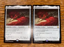 Blackblade Reforged - NM - Regular - NM/Mint Condition - Dominaria 2018 - Image 1