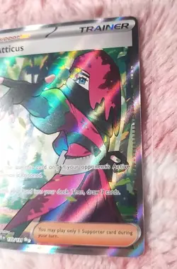 2X Pokemon Atticus - Ultra Rare SV: Prismatic Evolutions 133/131 2025 Card TCG - Image 4