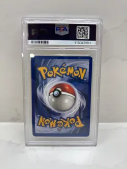 Pokemon Base Set 2 Magneton PSA 7 Holo Rare 2000 Near Mint - Image 2
