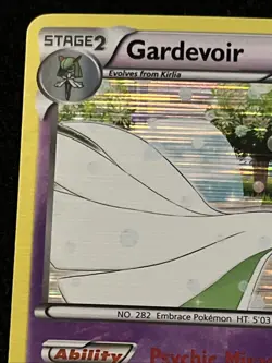 Gardevoir - 57/99 - Holo Rare - Reverse Holo LP TCG Pokemon - Image 3