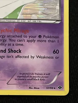 Gardevoir - 57/99 - Holo Rare - Reverse Holo LP TCG Pokemon - Image 5