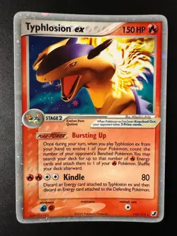 Typhlosion ex 110/115 - Pokemon TCG - EX Unseen Forces - Image 1