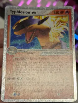 Typhlosion ex 110/115 - Pokemon TCG - EX Unseen Forces - Image 3