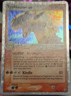 Typhlosion ex 110/115 - Pokemon TCG - EX Unseen Forces - Image 4
