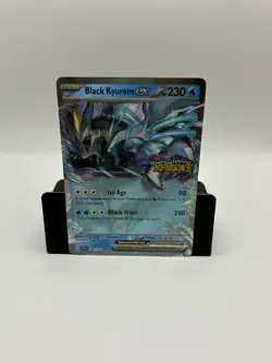 Pokemon Surging Sparks- Stamped Black Kyurem ex - Double Rare - 048/191 - Image 1
