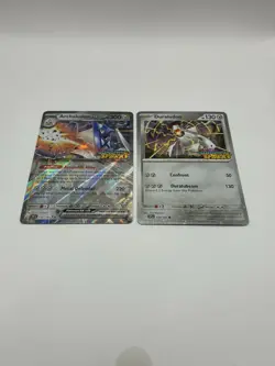 Pokemon Surging Sparks- Stamped Archaludon ex 130/191 & Cosmos Duraludon 129/191 - Image 1