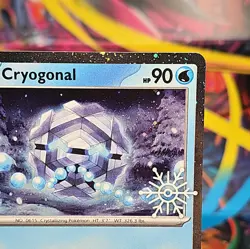 Cryogonal | 047/191 | Surging Sparks | Stamped Holiday Promo | Pokemon TCG - Image 3
