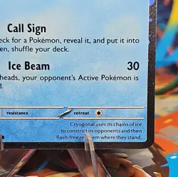 Cryogonal | 047/191 | Surging Sparks | Stamped Holiday Promo | Pokemon TCG - Image 4