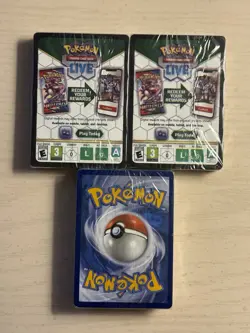 Pokemon Cleffa/Palafin Stamped Build n Battle Packs 036 & 037 SEALED + BONUS - Image 2